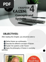 Kaizen: Concepts and Systems