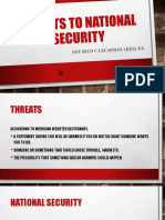 Threats To National Security-1