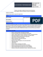 Manual de Funciones Proceso Jefe de Ventas F