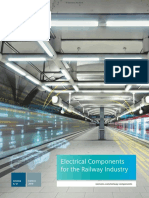 Electrical Components for Railway Industry