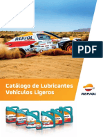 Catalogo Repsol de Aceites y Lubricantes Vehiculos Ligeros