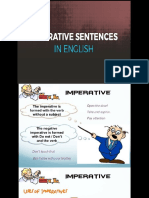 Imperative Sentences