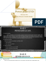 Power Point EYD: Disusun Oleh: Suci Fitriyani Amanda Kartini