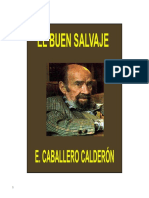 Eduardo Caballero Calderon - El Buen Salvaje