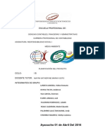 Responsabilidad Social Contabilidad Uladech PDF