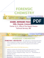 Forensic Chemistry Explained