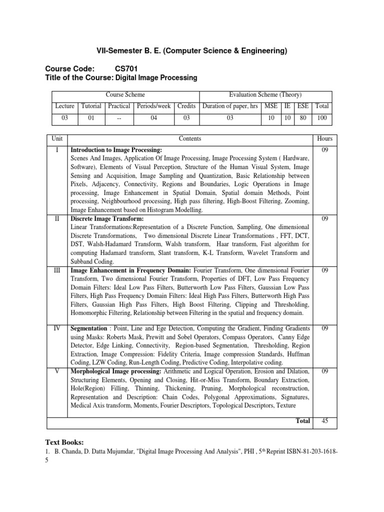 7th Computer Science Eng | PDF | Parallel Computing | Internet Protocol ...