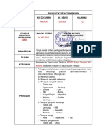 Spo Riwayat Kesehatan Pasien