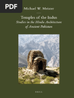 (Brill's Indological Library) Michael W. Meister - Temples of the Indus_ Studies in the Hindu Architecture of Ancient Pakistan-BRILL (2010)