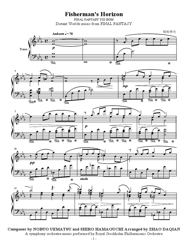 Square Enix Franchises Musical Compositions