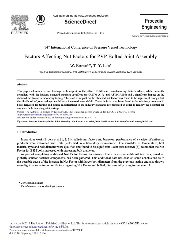 ) DfwruvIihfwlqj1Xw) Dfwruviru393RowhgRlqwVvhpeo/ Sciencedirect