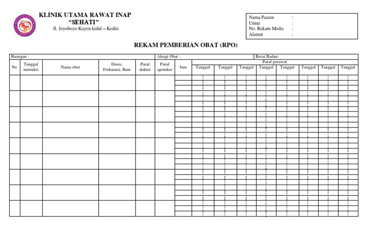 Form RPO | PDF