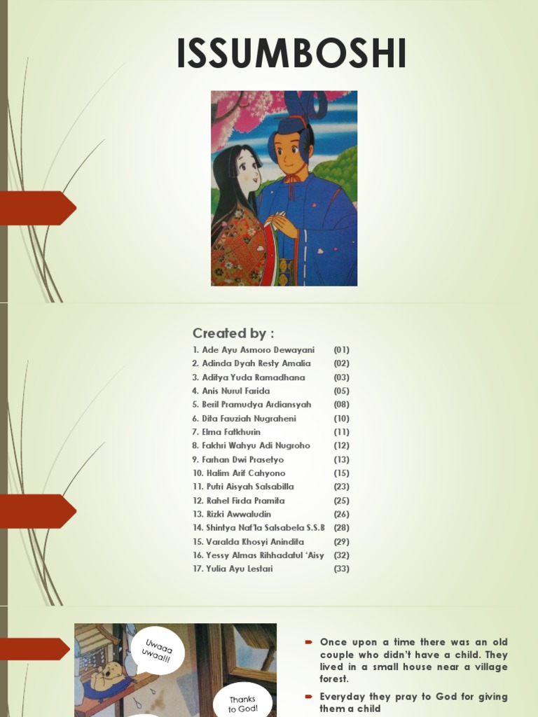 Issumboshi | PDF