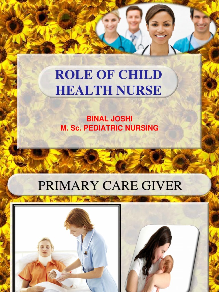 Role of Child Health Nurse PDF Nurse Practitioner Nursing