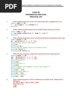 Practical List Ip 