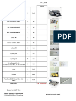 Pricelist Printer DTG A3 PDF