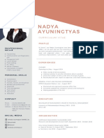 CV Nadya Ayuningtyas