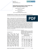 Analisis Perbandingan Kinerja Keuangan PT. Bank Mandiri Tbk. Dengan PT. Bank Rakyat Indonesia TBK