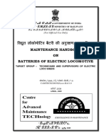 Maintenance Handbook On Batteries of Electric Locomotive-Eng