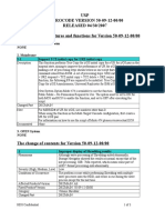 USP MICROCODE VERSION 50-09-12-00/00 RELEASED 04/30/2007 Newly Supported Features and Functions For Version 50-09-12-00/00