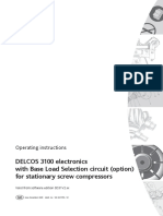 DELCOS 3100 Electronics With Base Load Selection Circuit (Option) For Stationary Screw Compressors