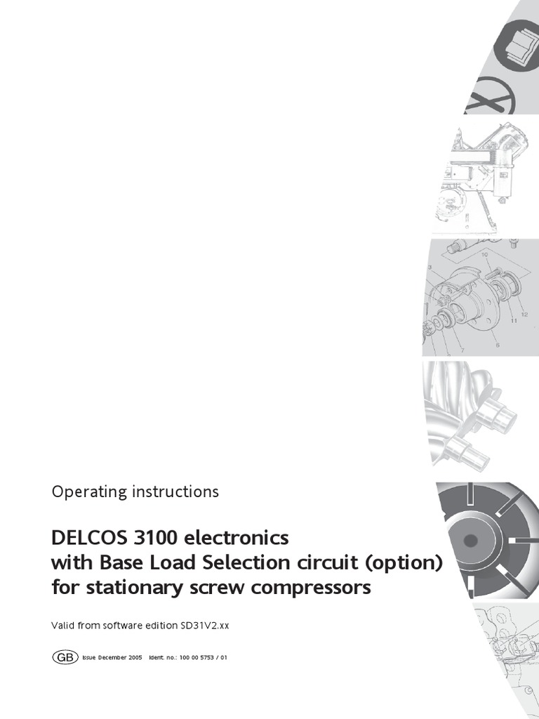 DELCOS 3100 Electronics With Base Load Selection Circuit (Option) For