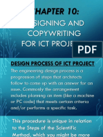 Designing and Copywriting For Ict Projects