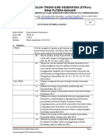 F7. Kontrak Pembelajaran