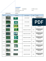 Micronic Solder Paste Evaluation Logsheet