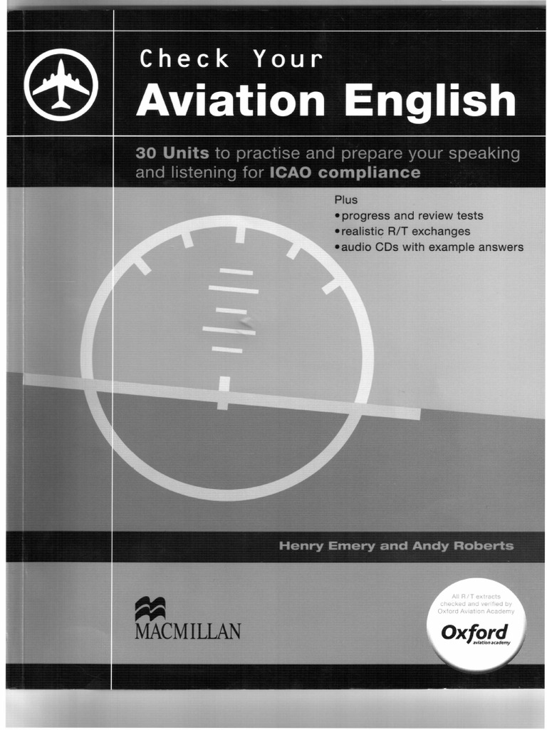 Check Your Aviation English Book PDF Instrument Flight Rules