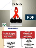 Hiv-Aids: Presented By: Emanuel F. Ola Masan
