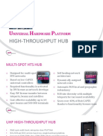 High-Throughput Hub: Niversal Ardware Latform