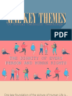 Nine Key Themes: of Social Catholic Teachings