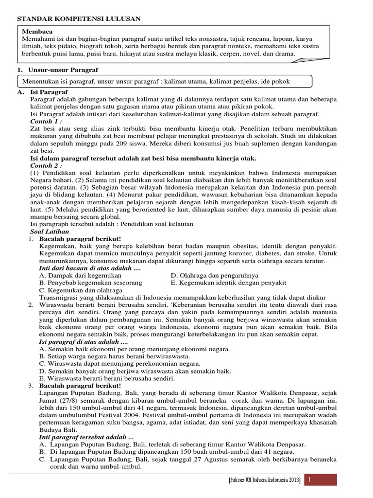 Modul Un 2013 Fitlagi2balik