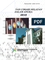 Kecamatan Cimahi Selatan Dalam Angka 2018