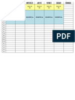 Calendario Semanal PDF
