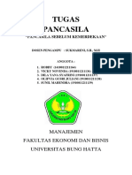 Kelompok 1 Pancasila Sebelum Kemerdekaan