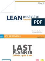 Lean Construction PDF