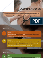 Journal Reading Dermatology