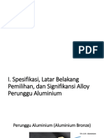 Sub Bab 1 Perunggu Aluminium