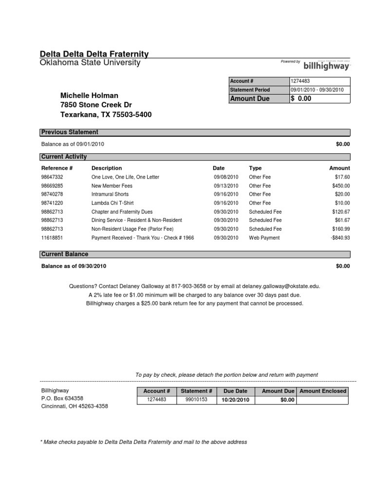 STMT N90C1554M1274483S99010153 PDF Fee Financial Services