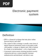 Electronic Payment System