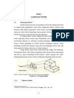 TEORI PROYEKSI