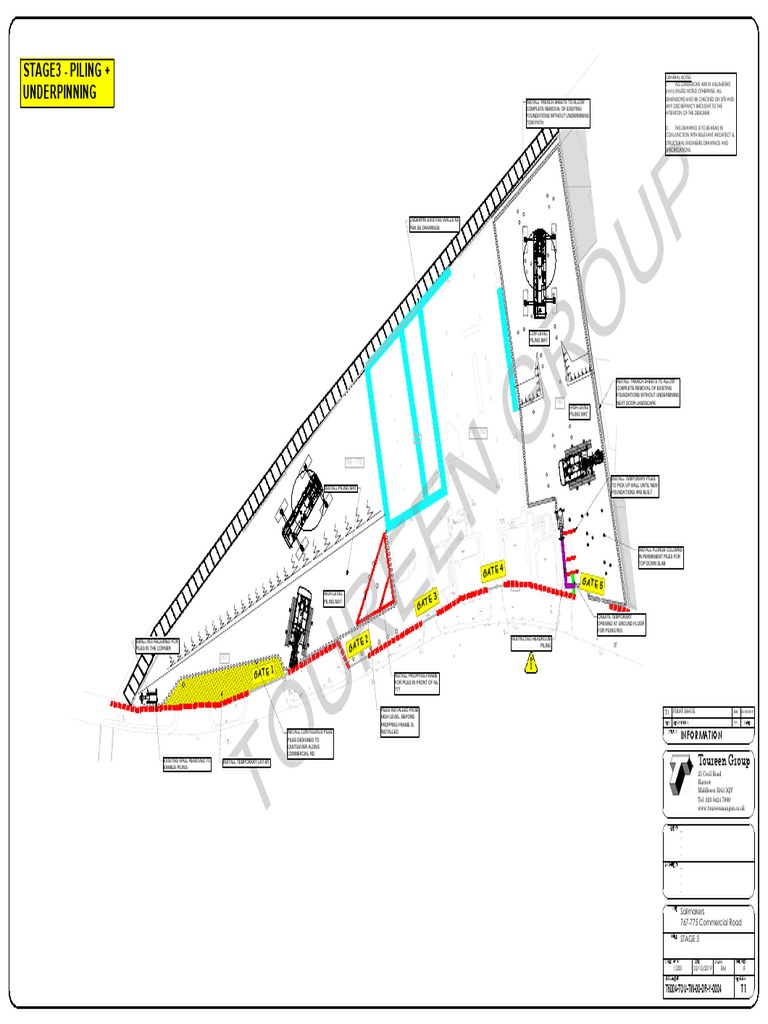 Piling and Underpinning at Commercial Rd | PDF | Deep Foundation ...