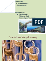 Principles of Drug Discovery