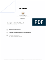 Apuntes Ingeniería Biomédica Bloque 2 Completo