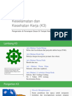 Dasar-Dasar Keselamatan Dan Kesehatan Kerja (K3) (Autosaved)