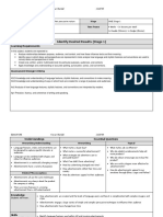 Educ4729b - Assignment 2 Teaching and Learning Plan