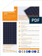 Eleksol 270w Policristalina PDF