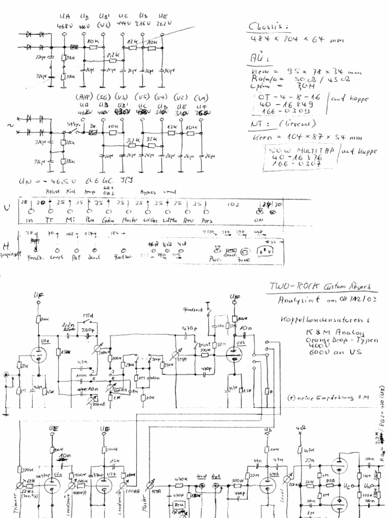 Two Rock Custom Reverb | PDF